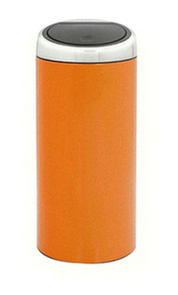 Brabantia Touch Bin Deluxe, 30L Orange